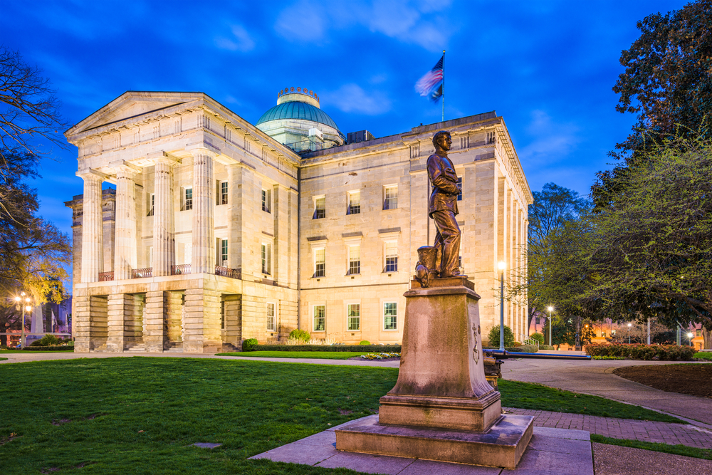 NC House passes its controversial elections bill with only GOP votes