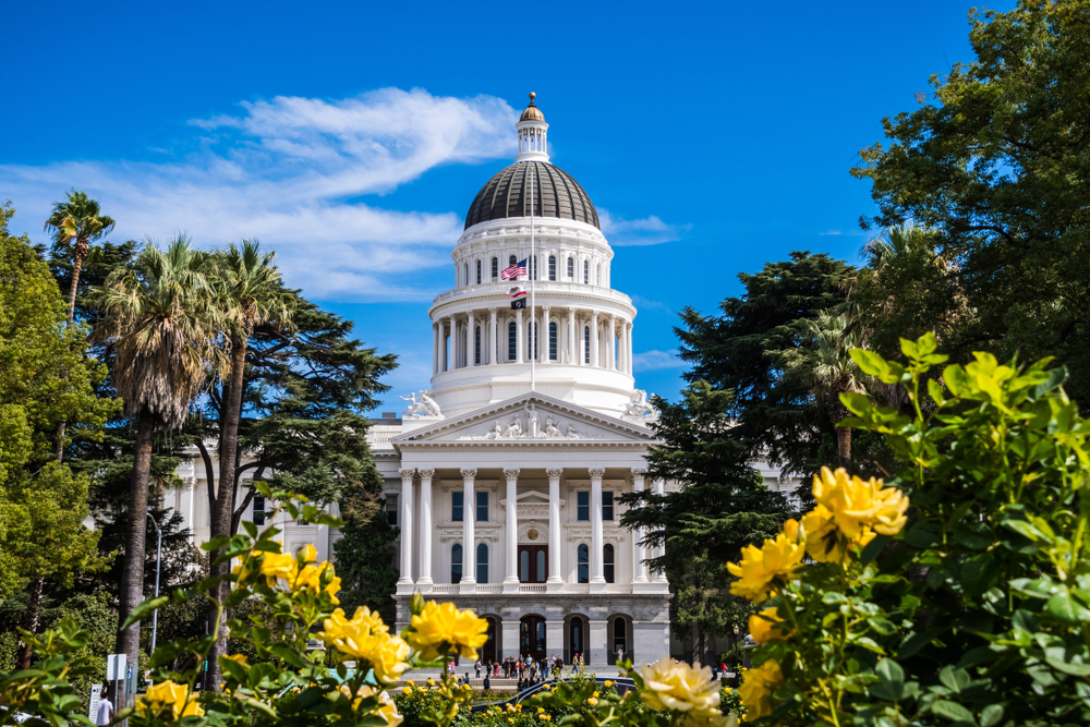 New California law bans law enforcement from interfering in state elections