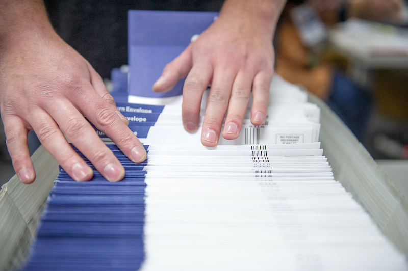 Multiple election offices report receiving mailed ballots misdirected from other states