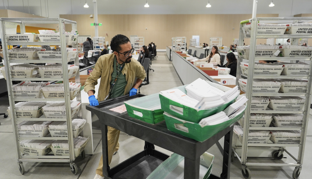 CA earmarks $40 million to speed up vote counting in November — but county elections officials want to temper expectations