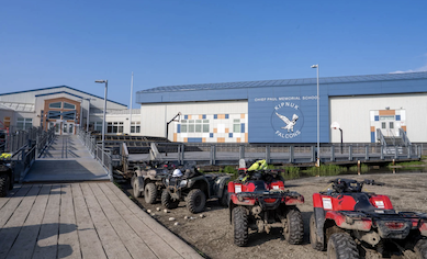 Polls to open in Kipnuk for first time since ex-typhoon devastated Western Alaska village